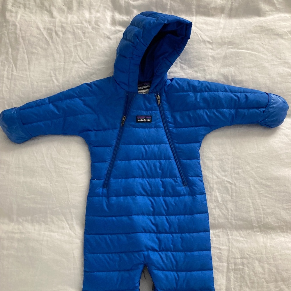 Patagonia Baby Bunting Size 0M